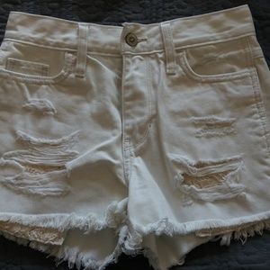 Hollister High Rise Shorts